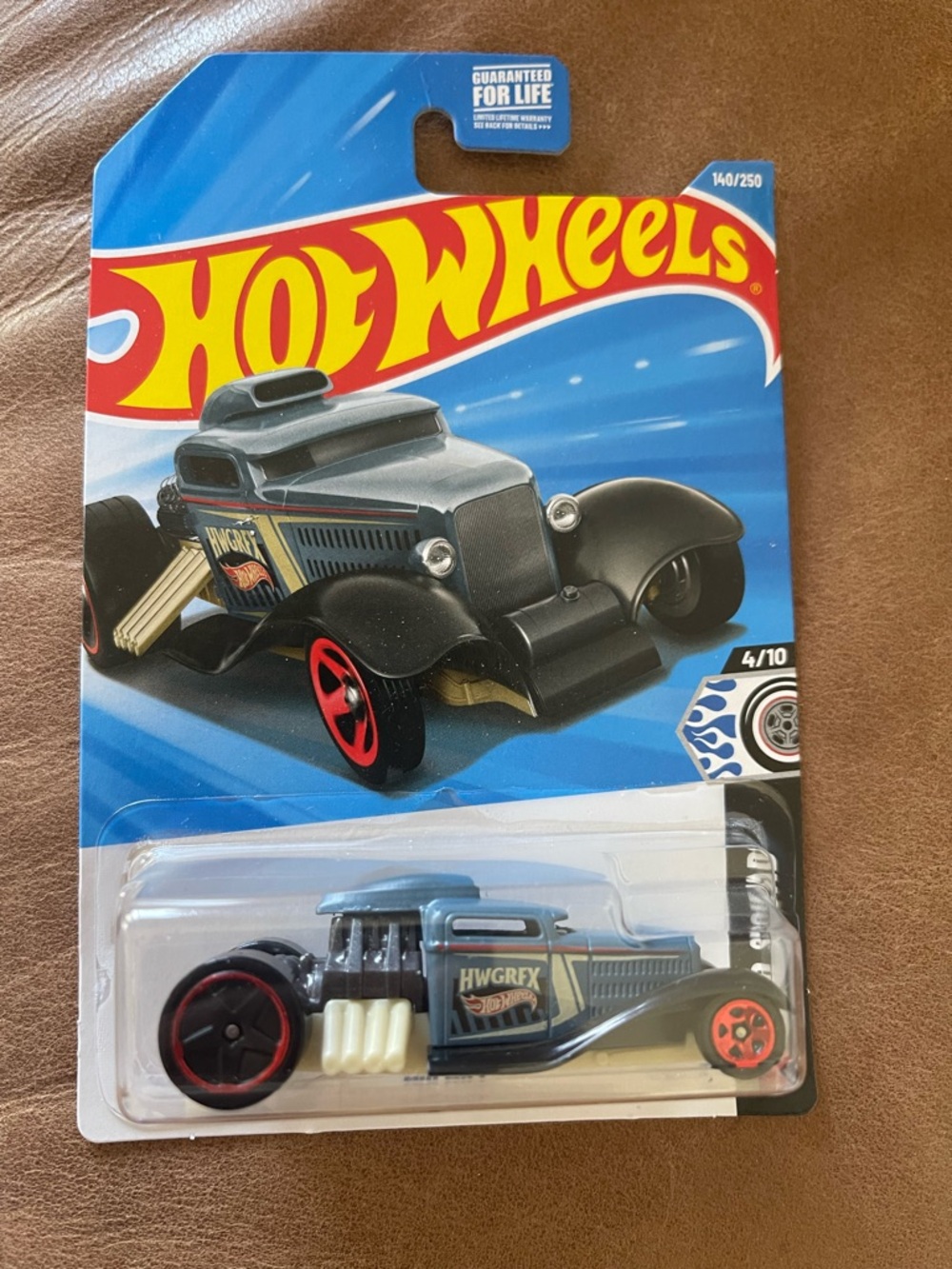Mattel Hot Wheels Mid Mill, Classic Die-Cast Roadster Red Rimmed Wheels 2026